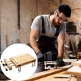 thumbnail image 2 of Misright Anti Shock Woodworking Station Lightweight Worksurface Clamps for DIY Projects, 2 of 8