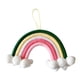 thumbnail image 1 of Colgante de decoración de habitación para niños, colgante de decoración de pared de arco iris de nubes tejidas Wmkox8yii  fhajkh1025, 1 of 1