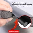 thumbnail image 4 of Inteprter Tapón de tiro para puerta, a prueba de viento, insonorizado, reutilizable, protector profesional para interiores, dormitorio, sala de estudio, Conjuntos de muebles de dormitorio Negro Inteprter HA001387-03, 4 of 6