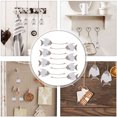 thumbnail image 6 of LOLIPPYY 8pcs Wooden Fish Pendants Hawaii Style Hanging, 6 of 7