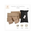 thumbnail image 3 of Juego de Sábanas Matrimonial 2800 Hilos Extra Suave Premium Textura Rayada Soft Nature, 3 of 5