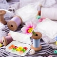 thumbnail image 2 of 30Pcs Storage For Beads Plastic Storage Containers Transparent Rectangular Dust-Proof, 2 of 8