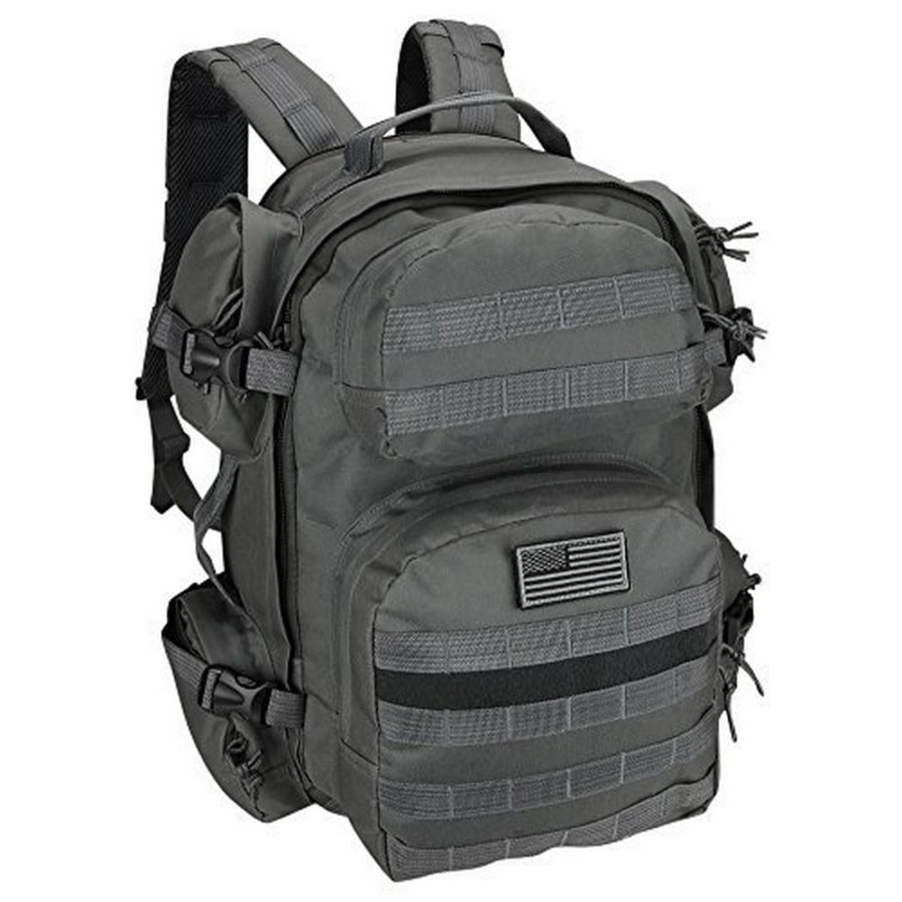 Nexpak Large Expandable Tactical Molle HydrationReady Backpack