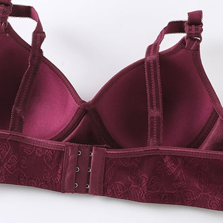 

PEASKJP Tube Tops for Women Lightweight Women s Strapless Bra Bandeau Tube Top Seamless Regular and Plus Sizes Wine M