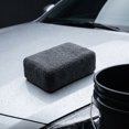 thumbnail image 5 of Car Applicator Sponge Block, Rectangular Polishing Pad Smooth Finishing, Soft Material for Waxing Buffing Exterior Paint Care, Gray 4.72x3.15x1.18in, 5 of 6