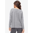 thumbnail image 2 of Ellos Women's Boxy Sleep Tee Pajamas, 2 of 6