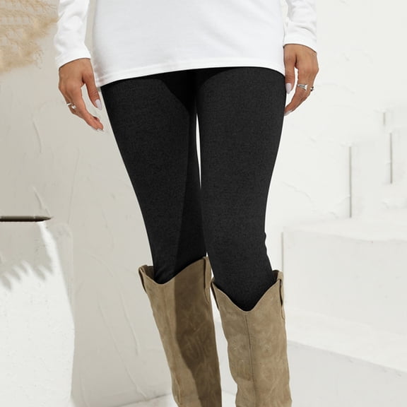 Vedolay Womens&nbsp;Work&nbsp;Pants Wide Leg Pants for Women Cotton Elastic Waist Capris Crop Pants,Purple M