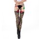 thumbnail image 2 of Medias de Navidad Medias Hasta El Muslo Para Mujer Leggings Flaco Campana Impreso Cintura Alta Medias Elásticas Pantalón Pantalones de Yoga Odeerbi  ODB141783, 2 of 9