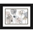 thumbnail image 1 of Audit, Lisa 32x23 Black Ornate Wood Framed with Double Matting Museum Art Print Titled - Think Neutral 01A, 1 of 4
