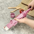 thumbnail image 3 of Sushi Maker【Upgraded】 Effortless Sushi Making Kit for Beginners, Sushi Bazooka, Food Grade Plastic Sushi Roller, Rice Mold, and Meat Rolling Tool - Easy to Make Perfect Homemade Sushi Rolls, 3 of 12
