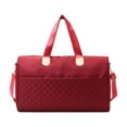 thumbnail image 2 of Bolsa de gimnasio con ruedas de viaje de mano, bolsa impermeable, bolsa de gimnasio con separación húmeda y seca, 2 of 9
