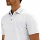 thumbnail image 5 of Ceisia Men's Slim Fit Short Sleeve Solid Color Cotton-Linen Blend Turndown Collar Shirt with Pocket White M Gifts, 5 of 7