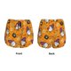 thumbnail image 3 of Balery Halloween Witches Gnome Pantalones cortos deportivos para mujer con forro y dos bolsillos, elásticos, para entrenamiento, gimnasio, yoga-Medium, 3 of 7