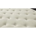 thumbnail image 6 of Comfort  Style with Modern Rolled Arm Rectangular Large Sofa Stool in Ivory, 6 of 8