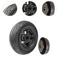thumbnail image 6 of colaxi Wheel for Skateboarding, Replacement Components , Black Rear Wheel, 6 of 9
