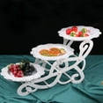 thumbnail image 2 of 3-Tiers Dessert Display Stand Wedding Cupcake Stand Afternoon Tea Dessert Holder Type 6, 2 of 9