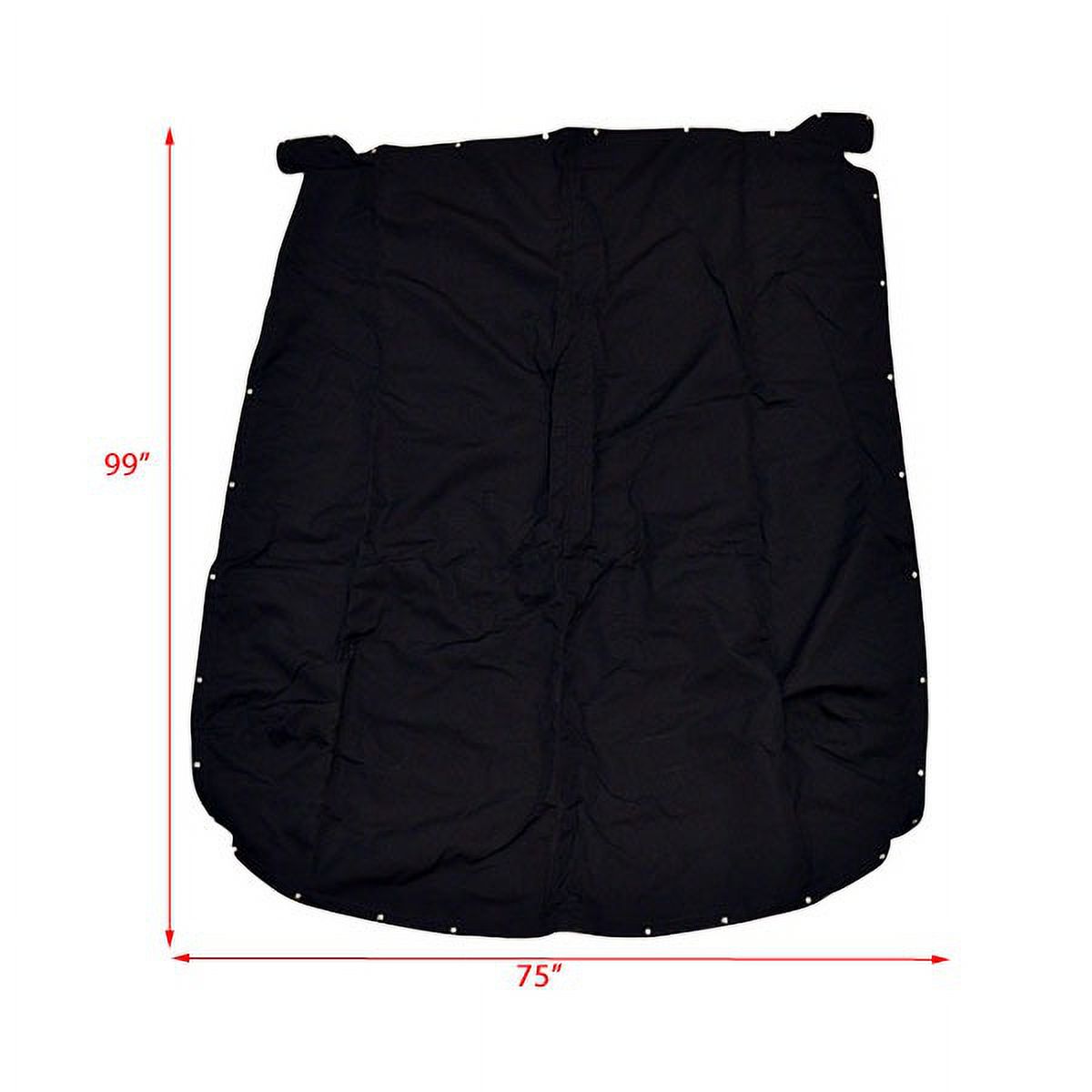 Larson Boat Cockpit Cover 08851744 | 1600 LX Ameritex Black