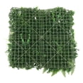 thumbnail image 5 of Home Decoration Greenery Panels Plastic Lawn Plant Green Home Wall Decoration Practical Sturdy And Easy To Clean, 5 of 9