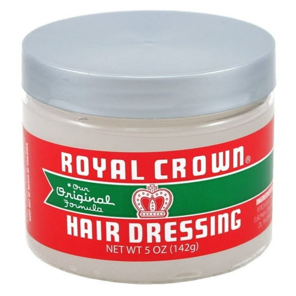 Royal Crown Hair Dressing 5 Ounce Jar 145ml