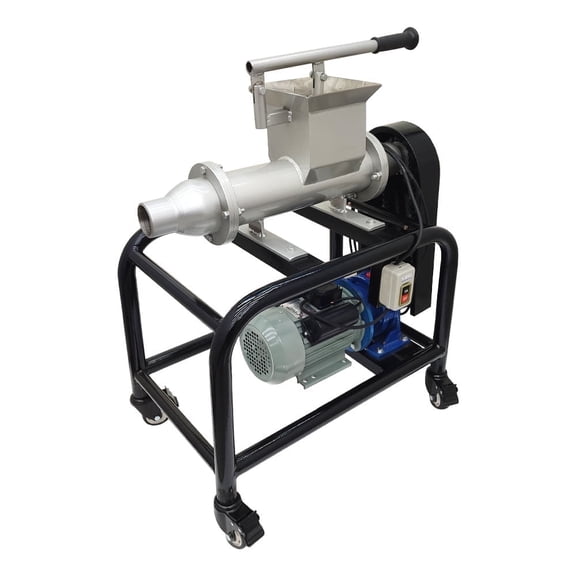 INTSUPERMAI Ceramic Clay Vacuum Extruder Clay Pottery Pug Mill Mixer