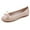 Patent Leather Apricot, variant on UKAP Women Walking Shoes Comfort Flats Memory  Loafers Ballets Slip-Ons Breathable Casual Shoe Silver 5