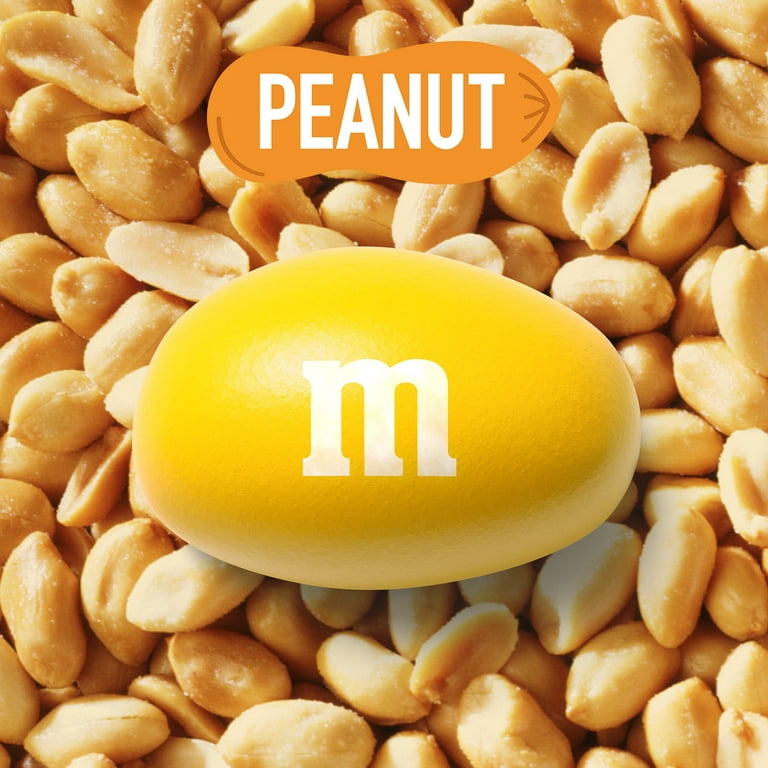 large bag of peanut m&ms