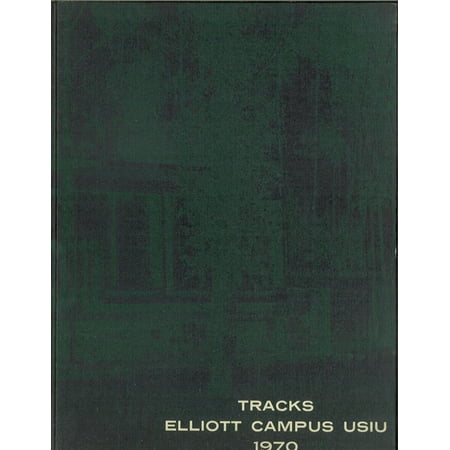 (Custom Reprint) Yearbook: 1970 Alliant International University - Tracks Yearbook (San Diego, CA)