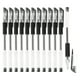 thumbnail image 1 of 12pcs Bolígrafos de pluma de rollerball de la tinta del gel - Negro, 1 of 7