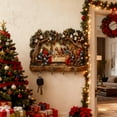 thumbnail image 4 of TIELUTT Elegant Ornamental Hanging for Home And Garden with Intricate Design And Durable Mini Decorations Bottle Topper Ribbon Ornament Hangers Decorative Hanging Chain Painted Stain Glass Window, 4 of 6