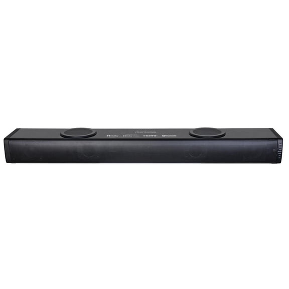 Memorex Bluetooth Dolby Atmos 2.0.2CH Soundbar 32” TV Sound System with LED Display