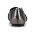 thumbnail image 4 of Journee Womens Marci Slip On Round Toe Loafer Dress Flats, Widths Available, 4 of 11