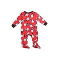 thumbnail image 3 of DuAnyozu Christmas Family Matching Pajamas Set Adult Kids Baby Deer Printed Tops+Plaid Pants Sleepwear Nightwear Set, 3 of 9
