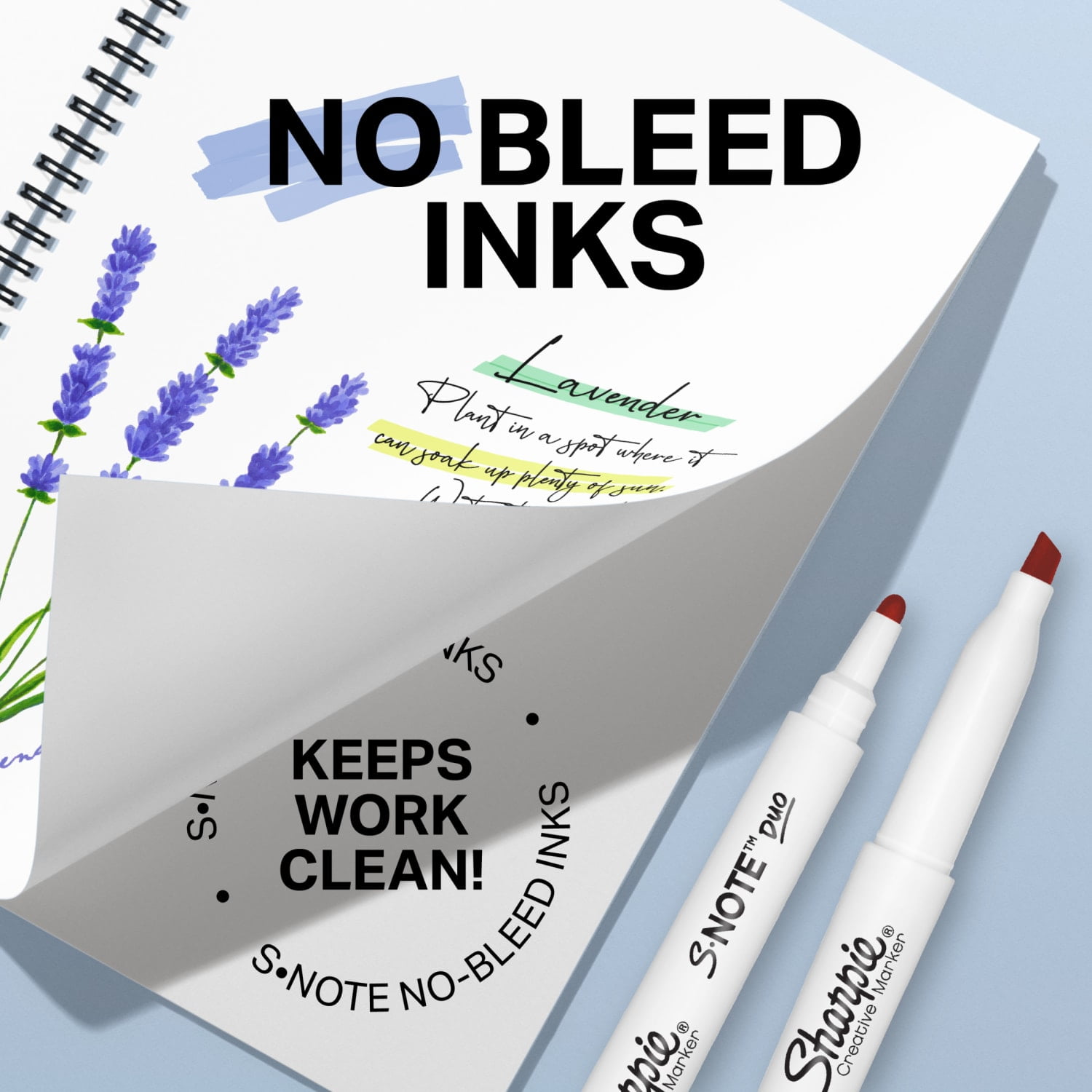 Sharpie S-Note Duo Dual-Ended Creative, Assorted Colors, Fine & Chisel Tips