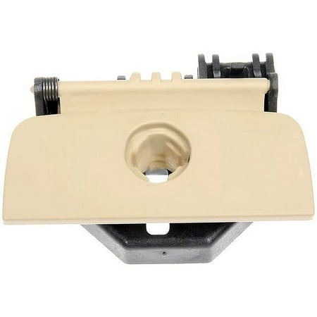 Glove Box Latch - Tan and Black - Compatible with 2005 - 2009 Buick LaCrosse 2006 2007 2008