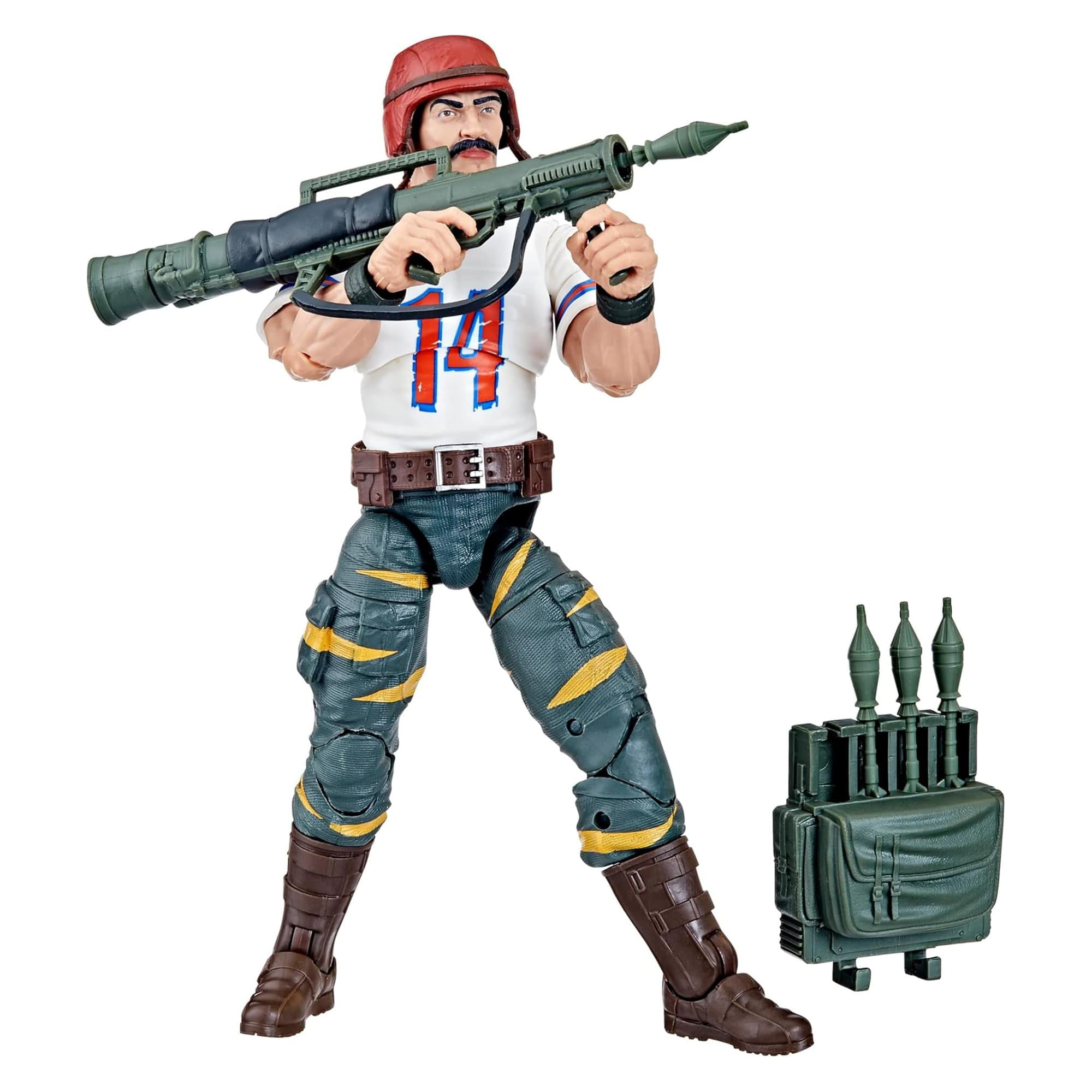 Hasbro GI Joe Classified Assorted Action Figures, Pack of 6