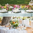 thumbnail image 4 of Zshan 50 Piece Foil Stamped Table Cards Wedding Name Guest Seating Card Sign In Card, 4 of 5