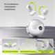 thumbnail image 5 of Matsuzay Auriculares de traducción multilingüe en tiempo real con ergonomía para mayor comodidad o traducción de conversaciones Relojes inteligentes negro, 5 of 6