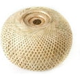 thumbnail image 6 of Fetcoi Wicker Rounded Pendant Light, 6 of 9