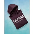 thumbnail image 3 of Summer Paradise California  Hoodie Women -Image by Shutterstock, Female 5X-Large, 3 of 4