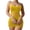 Yellow, variant on Staron Women's Mesh See-Through Camisole Slip Dress Short Nightgown Lingerie Sleepwear Loungewear Romantic Swimsuit, Black L