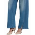 thumbnail image 3 of NYDJ womens  Teresa Avenue Blue Wide Leg Jean, 2, 3 of 4