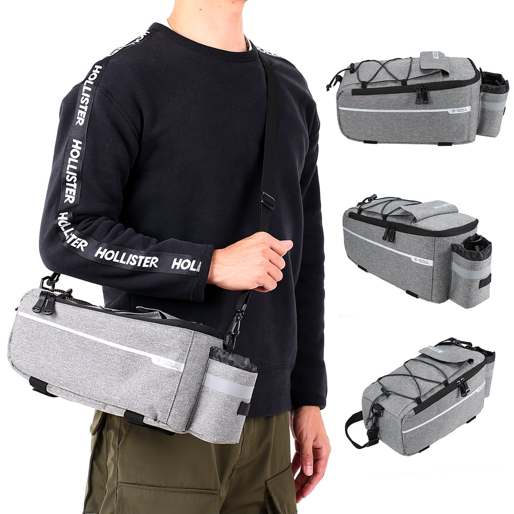 B-SOUL Insulated Trunk Cooler Bag Cycling Bicycle Rear Rack Storage Luggage Bag