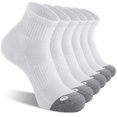 thumbnail image 1 of Pack de 6 calcetines deportivos FITRELL para hombre, color blanco, 1 of 6