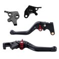 thumbnail image 4 of Nouveau Levier de Frein Court pour YAMAHA YZF R125 2008-2011, 4 of 6