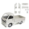 thumbnail image 4 of Coche de escalada RC perfke WPL D12 1/10 2WD Plata 2 baterías, 4 of 9