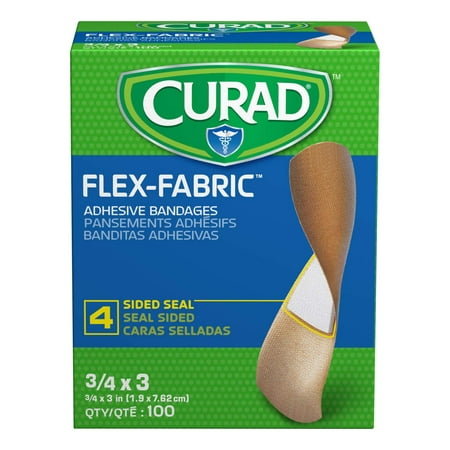 General Purpose Bandages 3/4" x 3", 100/Box