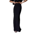 thumbnail image 6 of BAETEUY Women Maxi Skirt Elastic High Waist Hip Wrapped Long Skirt Solid Color Slim Fit Bottoming Skirt Clothing Accessories, 6 of 8