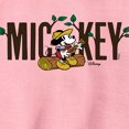 thumbnail image 2 of Disney - Mickey & Friends - Campfire Singing on a Log - Toddler And Youth Crewneck Fleece Sweatshirt, 2 of 4
