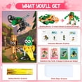 thumbnail image 2 of Set de bloques de construcción JELMOK, regalos para el día de San Valentín, paquete de 24 unidades p, 2 of 7