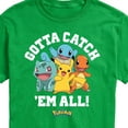 thumbnail image 3 of Pokémon - Gotta Catch 'Em All Group - Men's Short Sleeve Graphic T-Shirt, 3 of 5
